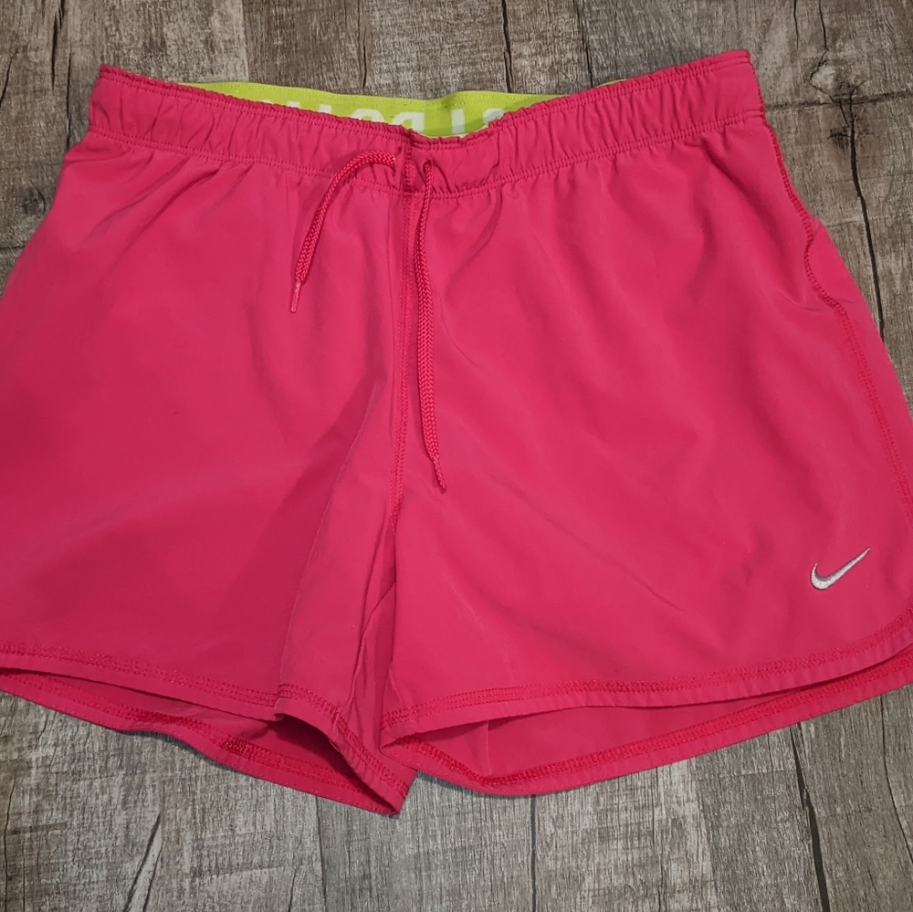 Girls Nike DRI fit shorts